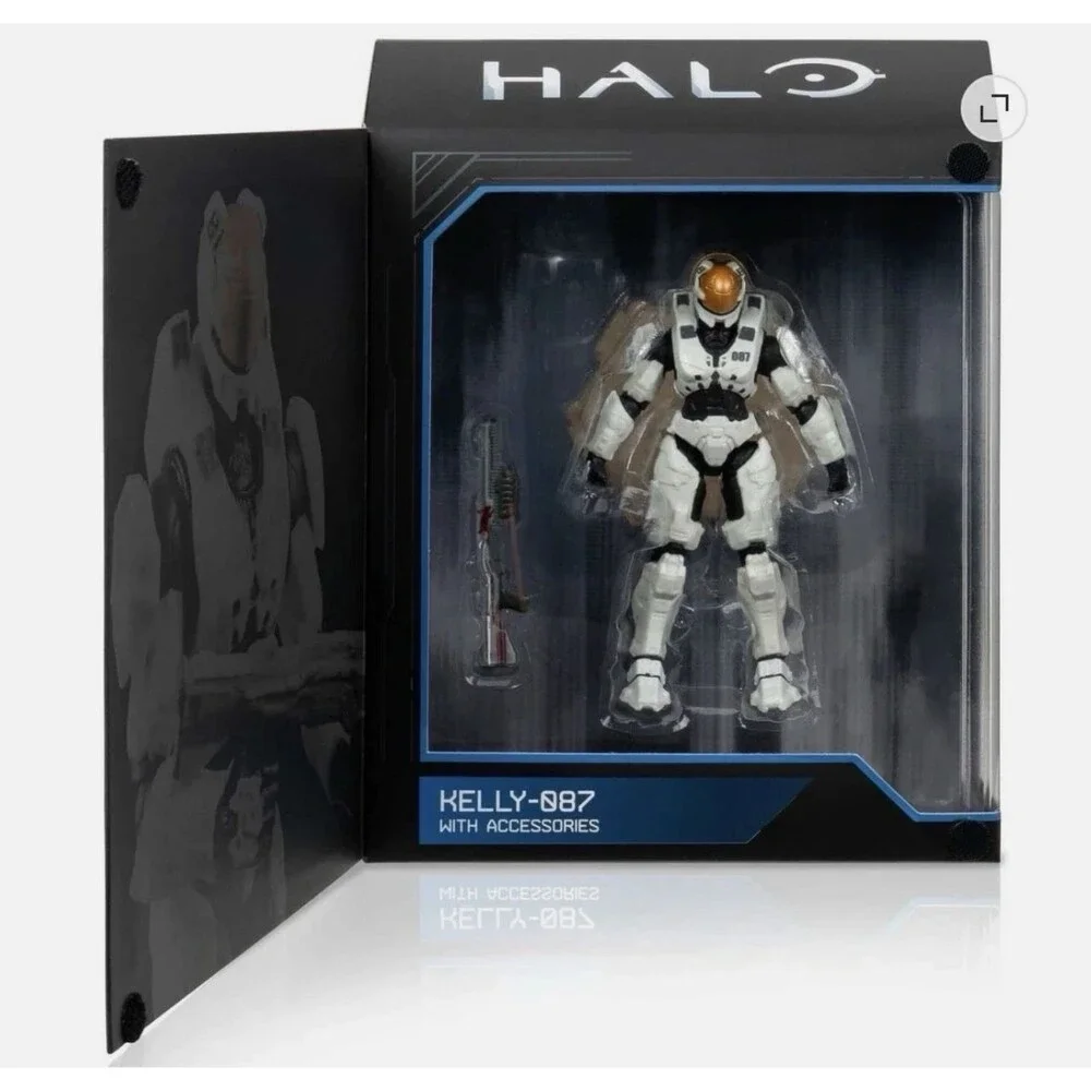 Halo Spartan KELLY-087 Action Figure 4” Jazwares Vault Limited Edition NEW